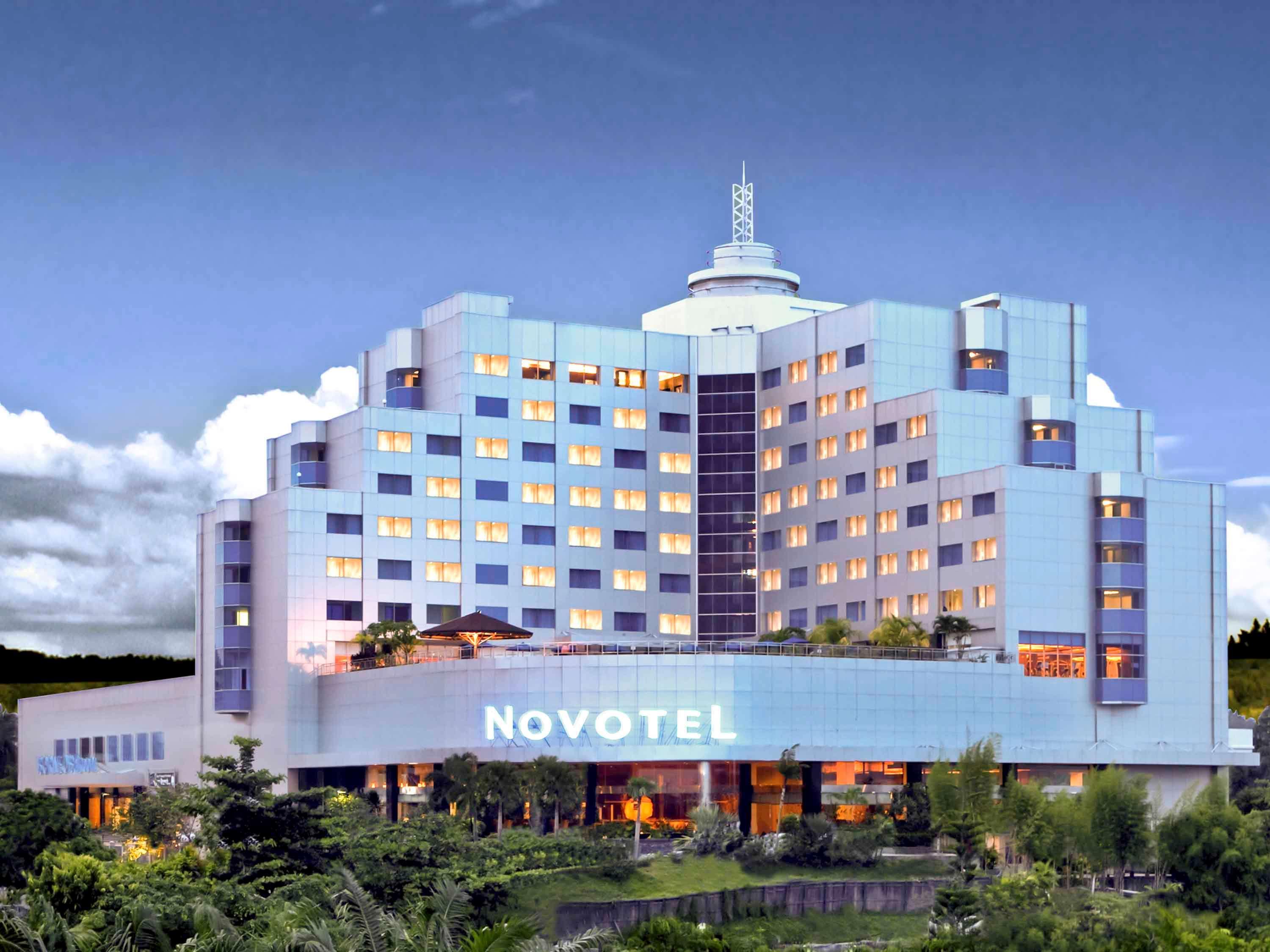 Novotel Balikpapan Eksteriør bilde