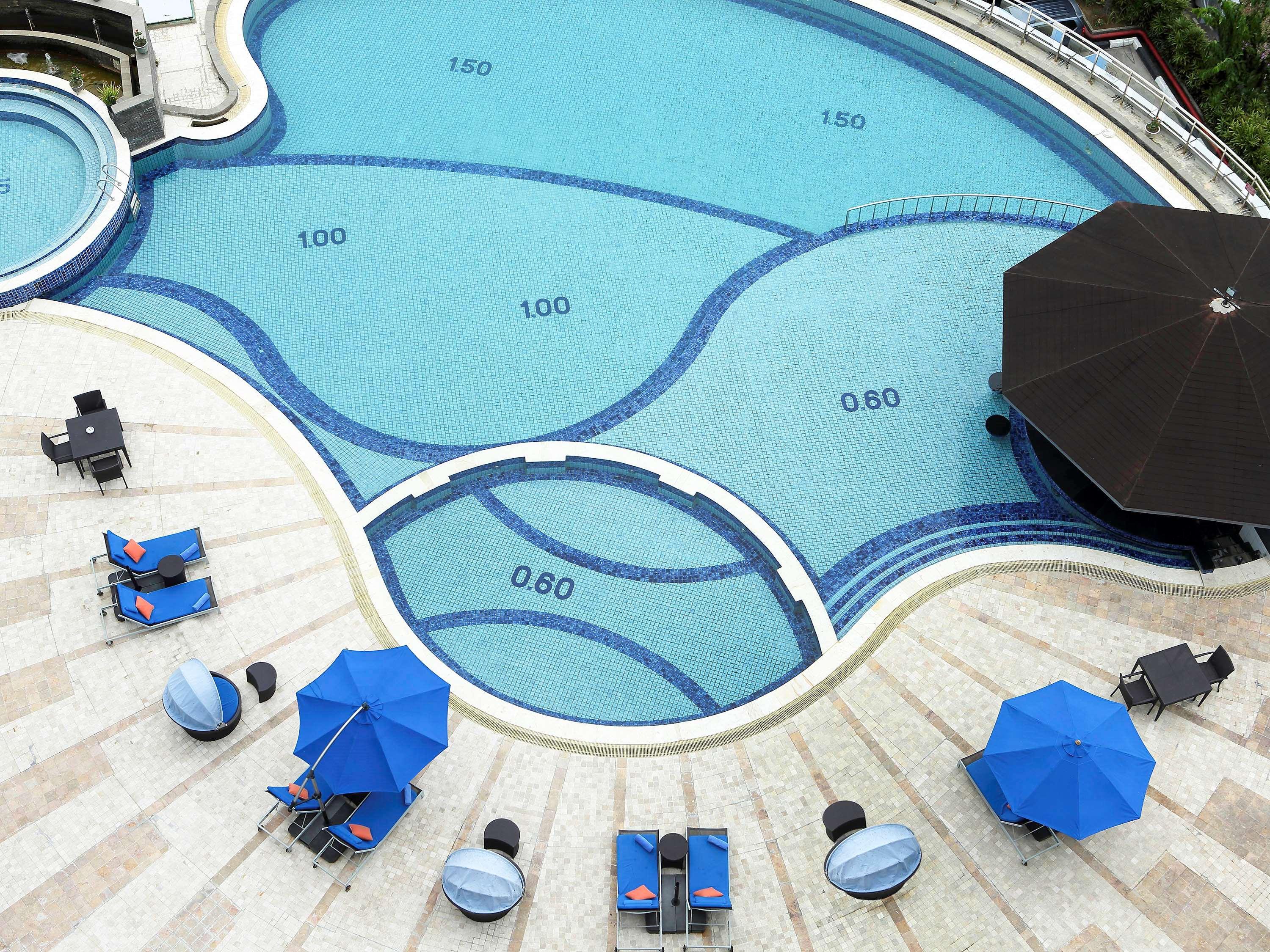 Novotel Balikpapan Eksteriør bilde