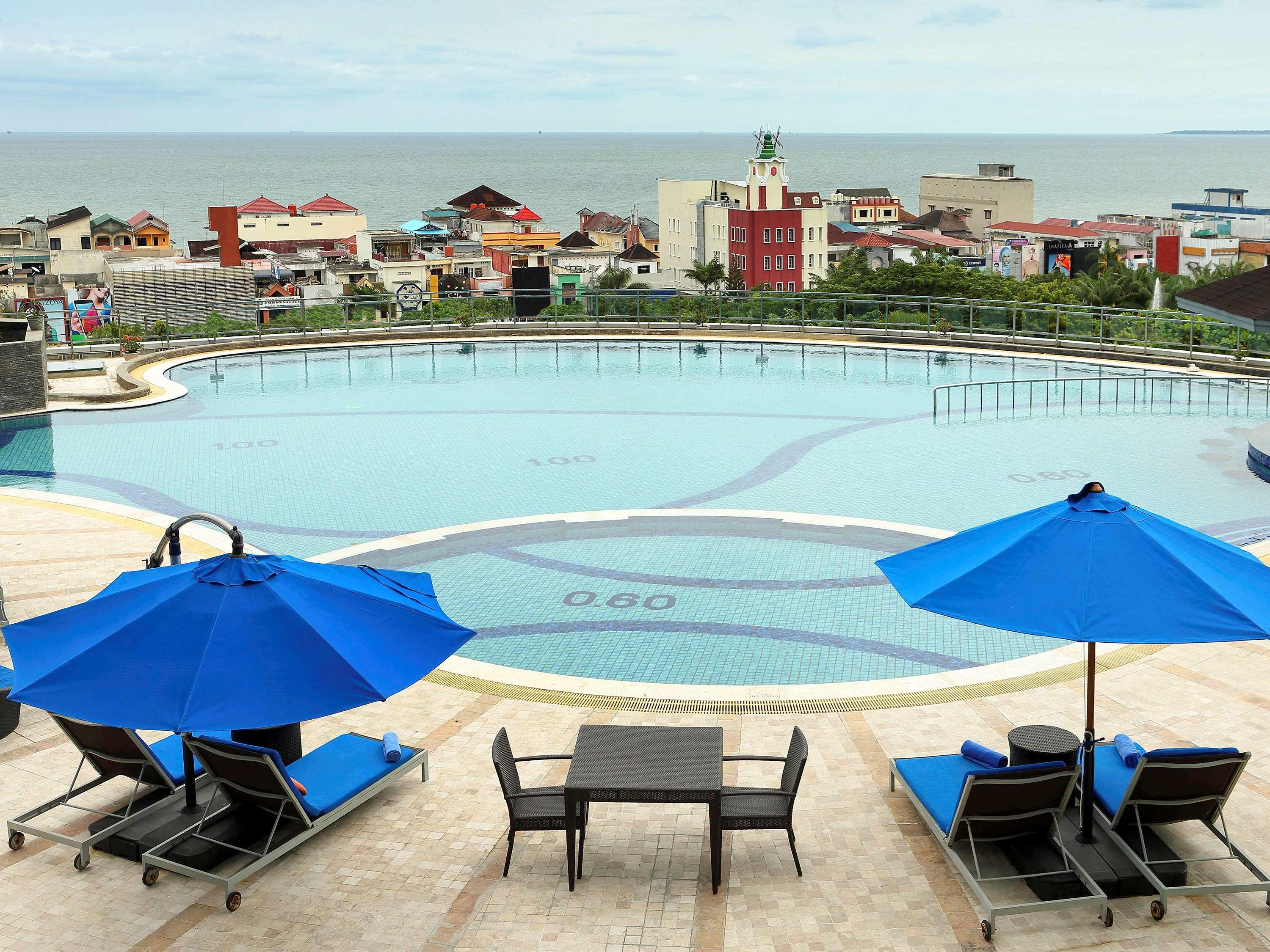 Novotel Balikpapan Eksteriør bilde