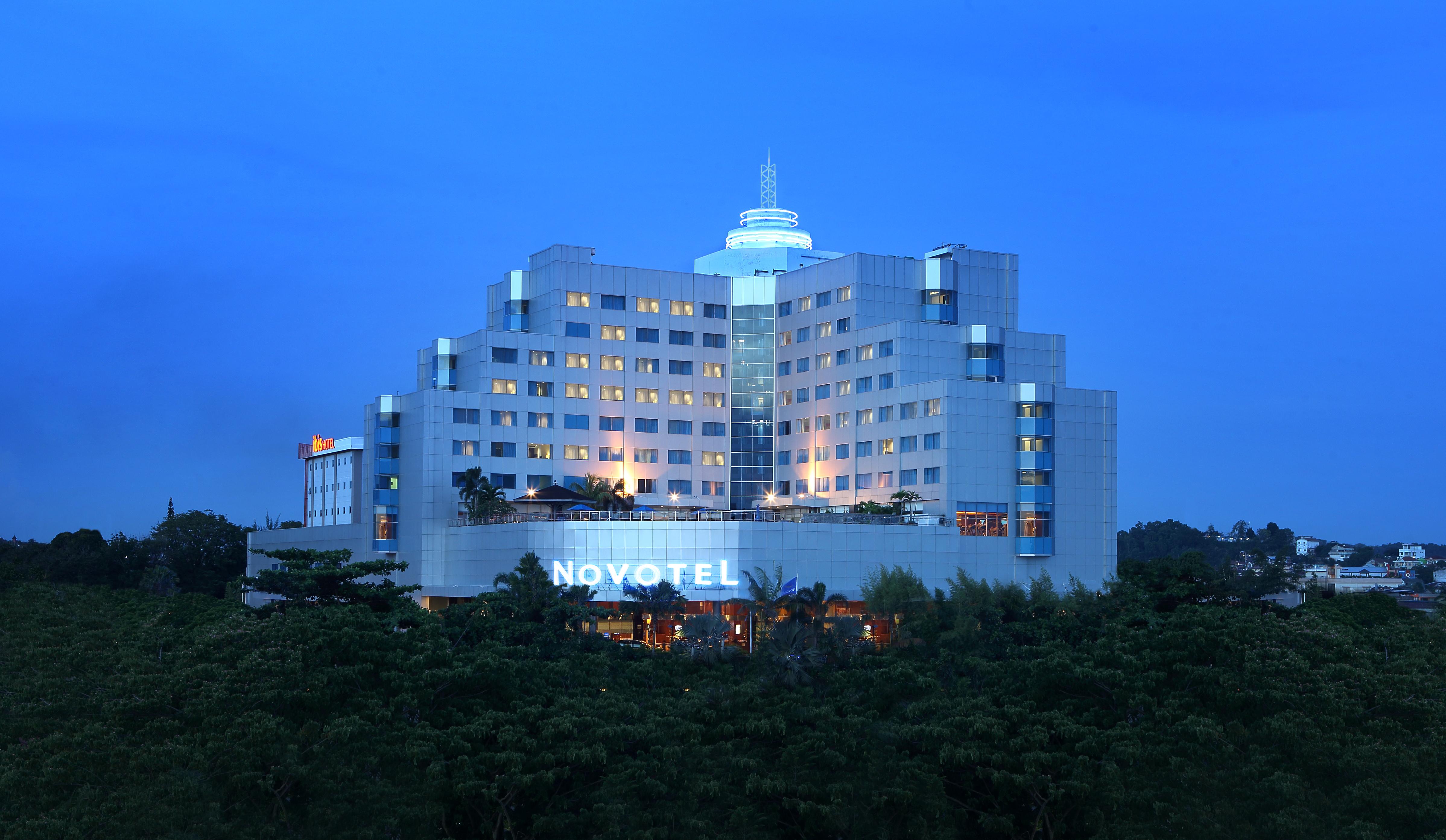 Novotel Balikpapan Eksteriør bilde